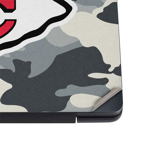 NFL Kansas City Chiefs Camo Dell Vostro Skin